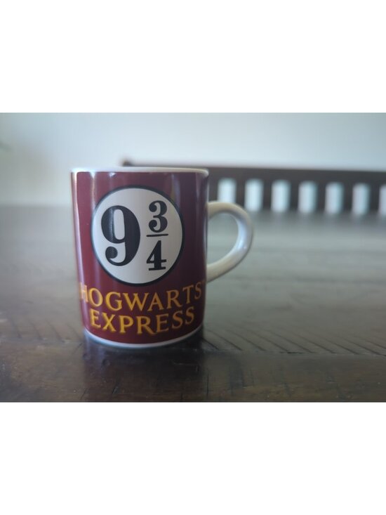 Half Moon Bay Other - Harry Potter Hogwarts Express Espresso Mini Coffee Tea Mug Cup Half Moon Bay